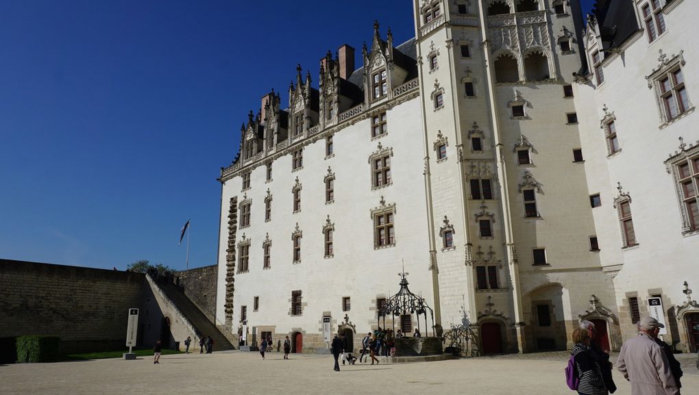 Nantes : Le chateau d'Anne de Bretagne !