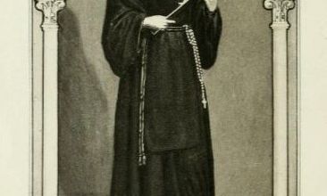 Philomène de Sainte Colombe, violette de Saint François de Paule