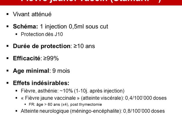 Fievre apres vaccin 12 mois