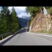 30 Goldwing Unsersbande Tirol 2015 Descente du Stelvio cote Suisse en 125 cm3