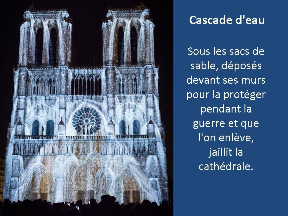 La France - Notre Dame de Paris.....