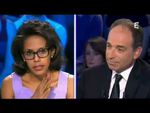 Auvrey Pulvar vs Jean-François Copé dans "On n'est pas couché" #ONPC