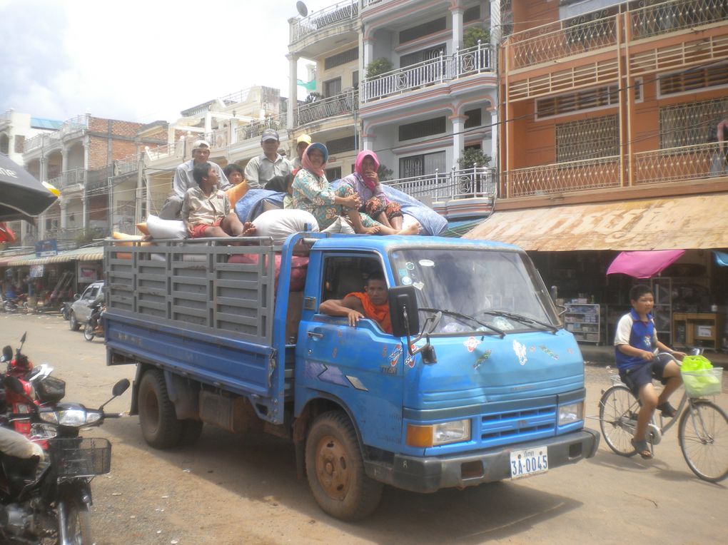 du delta du Mékong à Battambang en passant par Phnom Penh, Kep, Kampot, Takéo, Kompong Chhnang