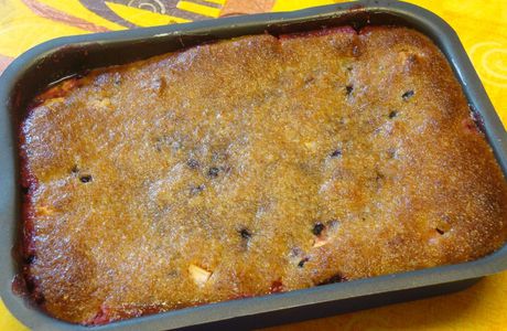 Entre le clafoutis et le crumble mais bien meilleur ;-)