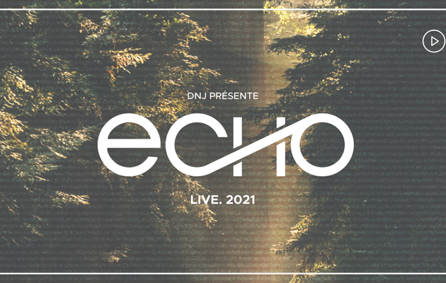 ECHO Live 2021 - Ta soirée de jeunesse !