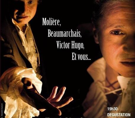 Molière, Beaumarchais, Victor Hugo, Et vous...