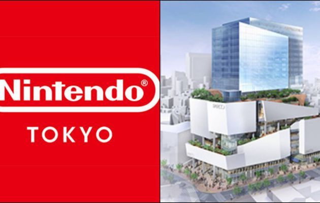 Le premier Nintendo Store ouvrira ses portes le 22/11 à Tokyo!