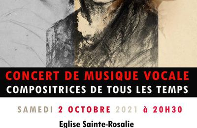 Concert à Sainte-Rosalie