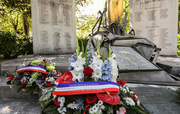 Blois-Tours  : cérémonies à la mémoire des victimes de crimes racistes et antisémites