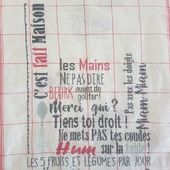 Torchon du Livre d'Amélie, ma nouvelle correction - Chez Mamigoz