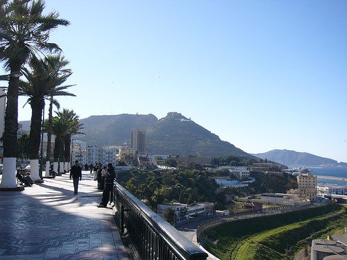 L'Hotel Sheraton à Oran