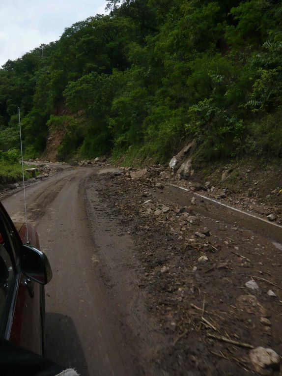 Guatemala, on y a passé une semaine de Panajachel à la capitale, entre les pluies d'Agatha et les bus des Etats-Unis !