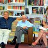 Jean Lèques par Agnès Brot a fait craquer les murs de la librairie Calédo Livres.