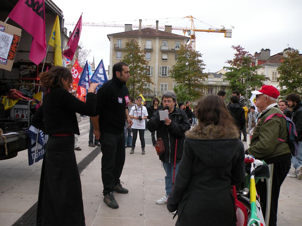 Album - Greve du mois d' Octobre