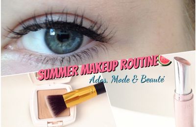Summer Makeup Routine ! 