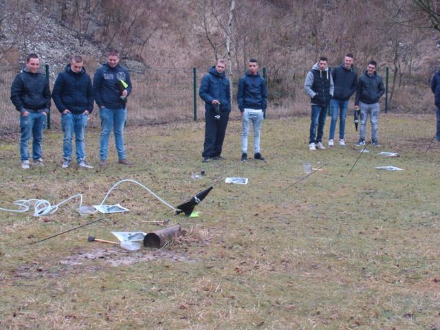 visite de la coupole d'Helfaut 