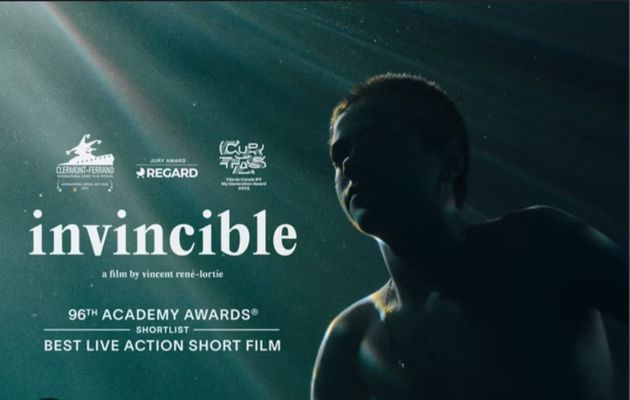 ''Invincible'' un court métrage québécois est en compétition aux Oscars cette année
