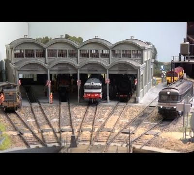 Vidéos de la fête du train les 10 et 11 décembre 2016 à Meursault