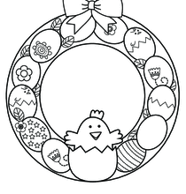 25 coloriages pour Pâques