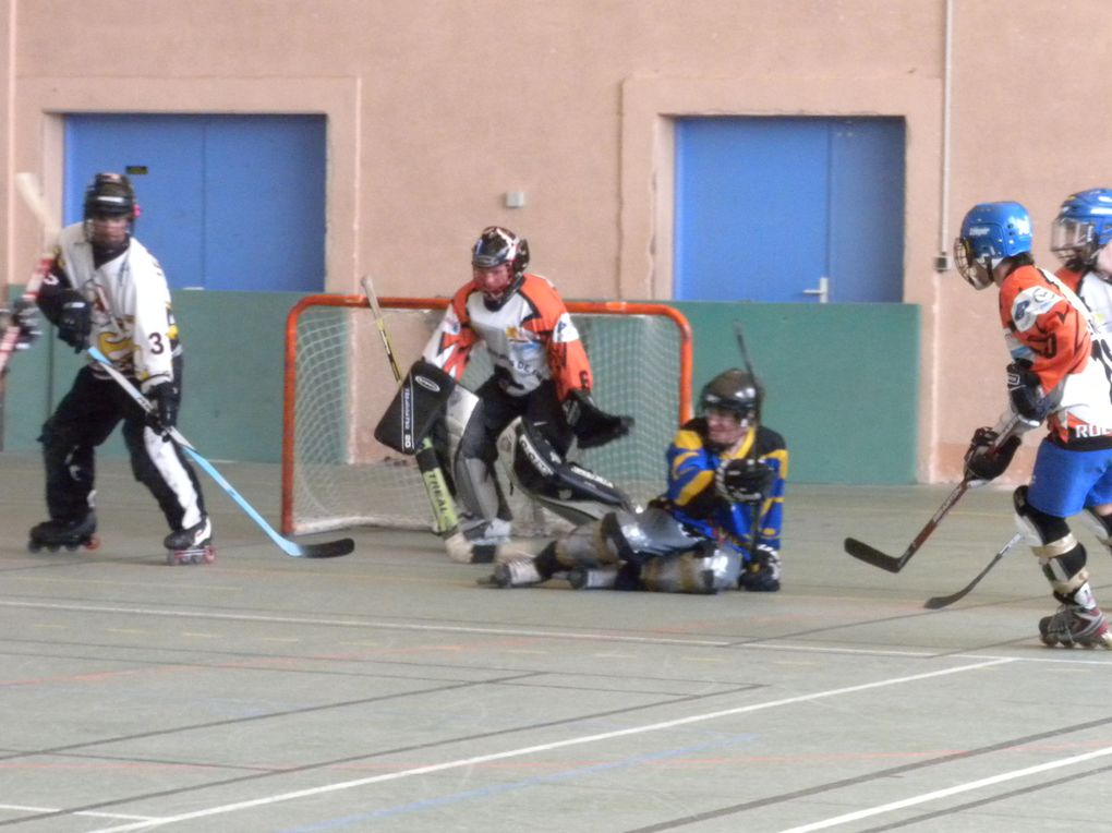 Album - Hockey à Oraison avec GAP (Avril 2010)