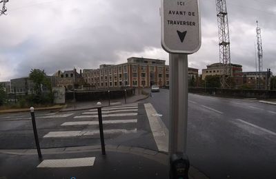 Blois avenue Gambetta:  Traversée piétonne mode d'emploi ! 