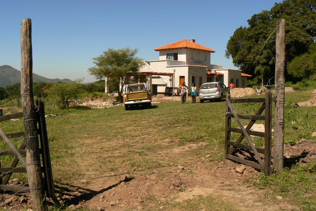 Mendoza, Córdoba, Alta Gracia, Salta et environs...