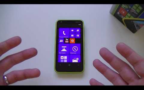 Test Mobile :  Nokia 620 WP8 en forme ! 