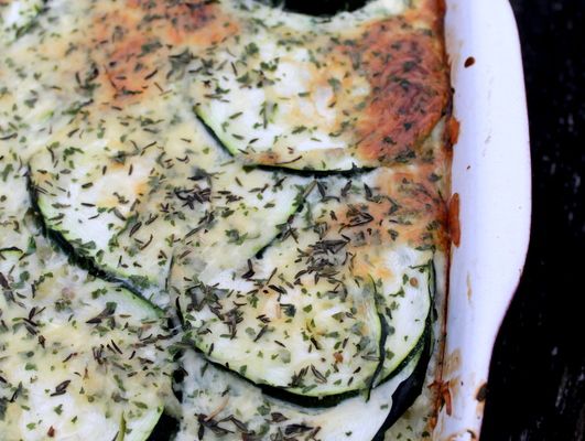 Gratin de légumes 