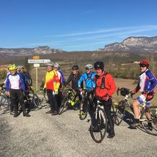 Sortie Club : Pont de Barret, Charols