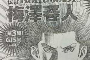 Un nouveau manga d'Haruto Umezawa