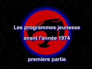 DAnime : Début des programmes jeunesse jusqu'en 1974