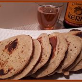 Pancakes au cidre