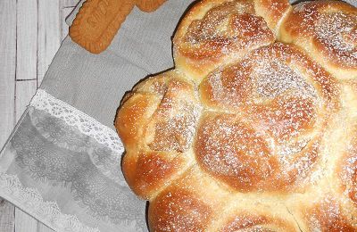 Chinois à la crème de speculoos