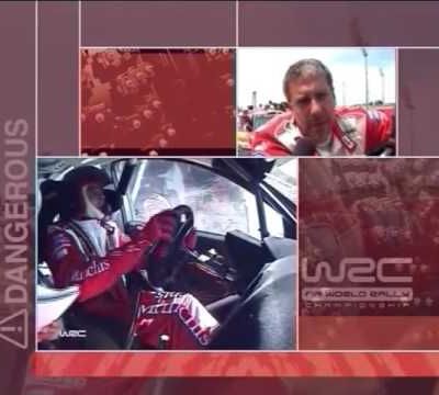 Luis Pérez Companc reflexiona sobre el WRC 2007