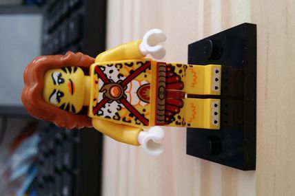 Custom Minifig Cheetah - Lego DC Comics