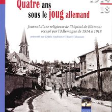 QUATRE ANS SOUS LE JOUG ALLEMAND