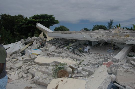 La communauté de delmas 31 est l'une des communautés touchés par le séisme du 12 janvier 2010. Ces quelques images traduisent la situation.