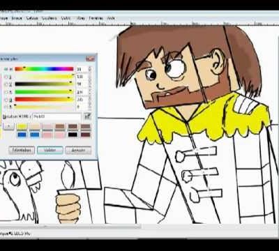 fan art fanta et bob