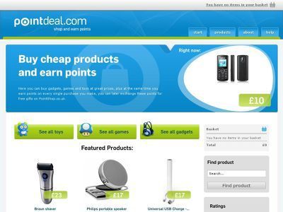 Pointdeal, un e-commerce da evitare