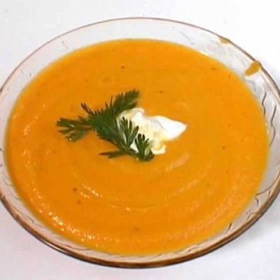 Soupe de carottes gingembre weight watchers adaptée cookeo