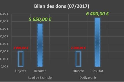 Projet 2017 - "Cols de l'espoir..." => BILAN QUASI DEFINITIF