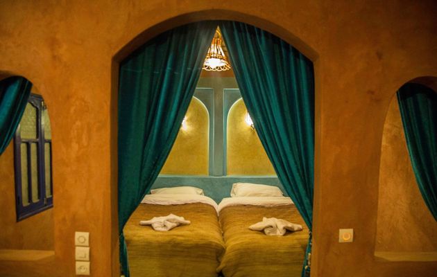 Le bain de sable à Merzouga |  Merzouga Appartements