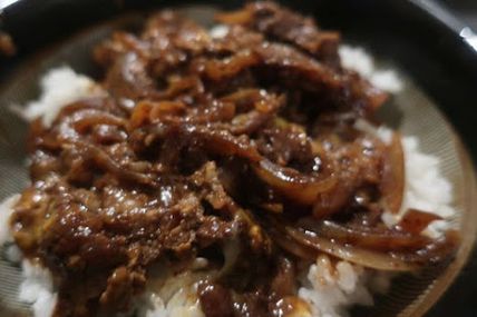  【PARIS】【ウチ牛丼Gyudon】Miso味噌味ベース 