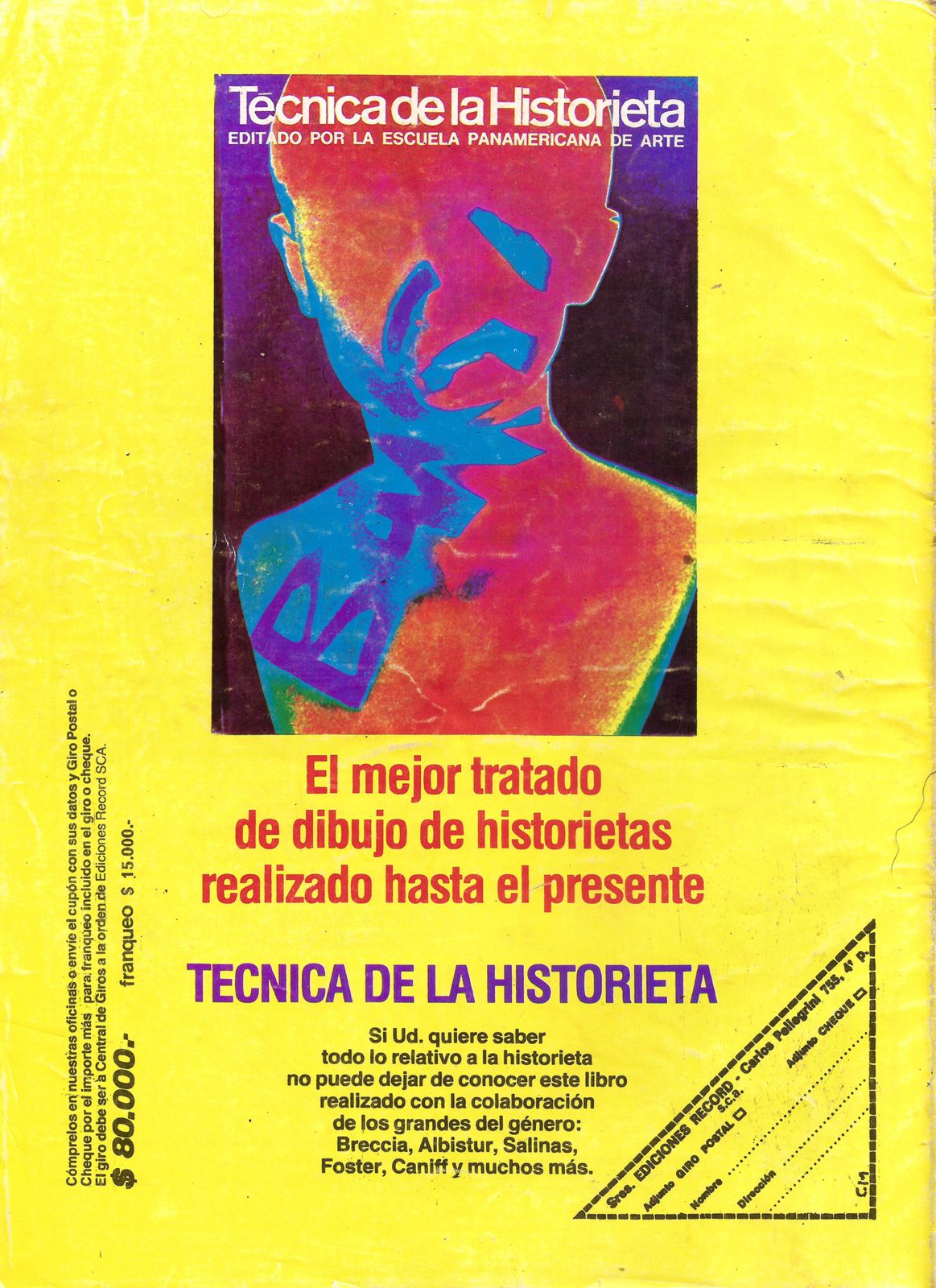 Skorpio (Edición original Argentina)...Vol...8