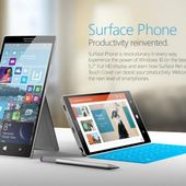 Surface Phone : des images fuitent