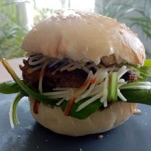 Hamburgers de Noël de Cyril Lignac dans tous en cuisine