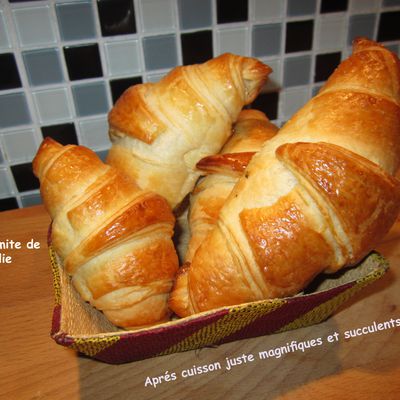 Croissants selon Christophe Felder