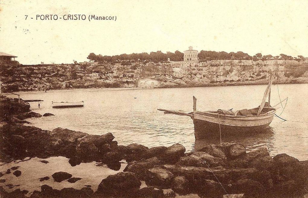 Porto Cristo, fotos antiguas, algunas de Joan Riera Bordoi