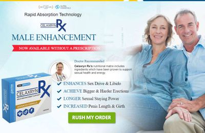 Celaxryn RX Male Enhancement : [2020] Reviews, Pills Benefits, Warning, Price & Buy!