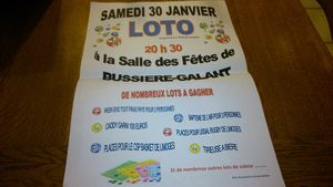 Loto 30 Janvier 2016 et voeux.